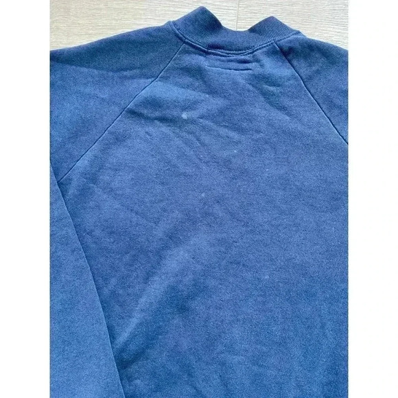 Vintage 80s Oxford University Crewneck Sweatshirt Single Stitch XL Runs Small - Picture 12 of 12